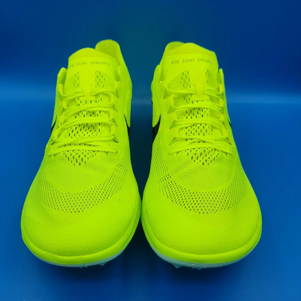 Nike ZoomX Dragonfly Track & Field Distance Spikes Men's Size 14 Volt Black New